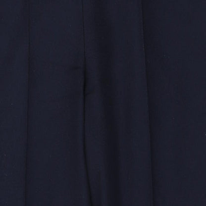 Womens UK Size 10 Papaya Regular Fit  Blue Trousers