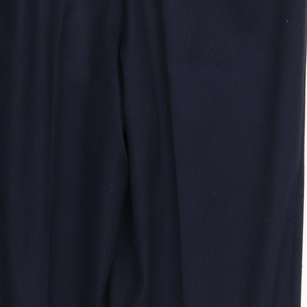 Womens UK Size 10 Papaya Regular Fit  Blue Trousers
