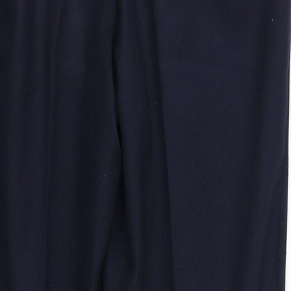 Womens UK Size 10 Papaya Regular Fit  Blue Trousers