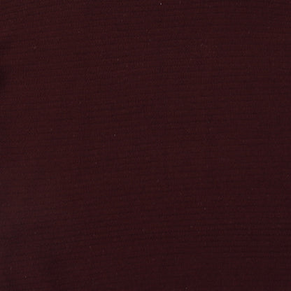 Peacocks Womens Red Round Neck Striped Acrylic Pullover Jumper Size M