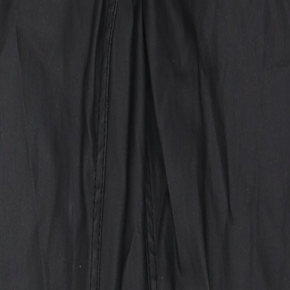 New Look Womens Black  Viscose Skinny Jeans Size 8 L27 in Regular