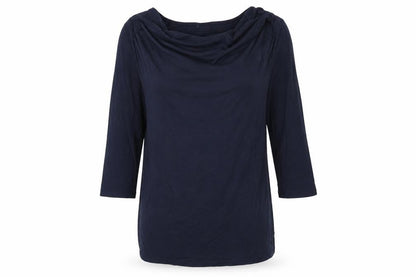 Womens UK Size 10 Monsoon Blue Basic T-Shirt