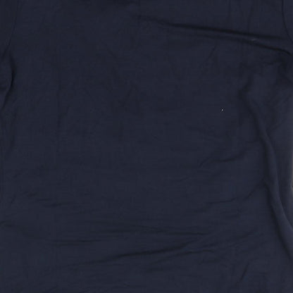 Womens UK Size 10 Monsoon Blue Basic T-Shirt