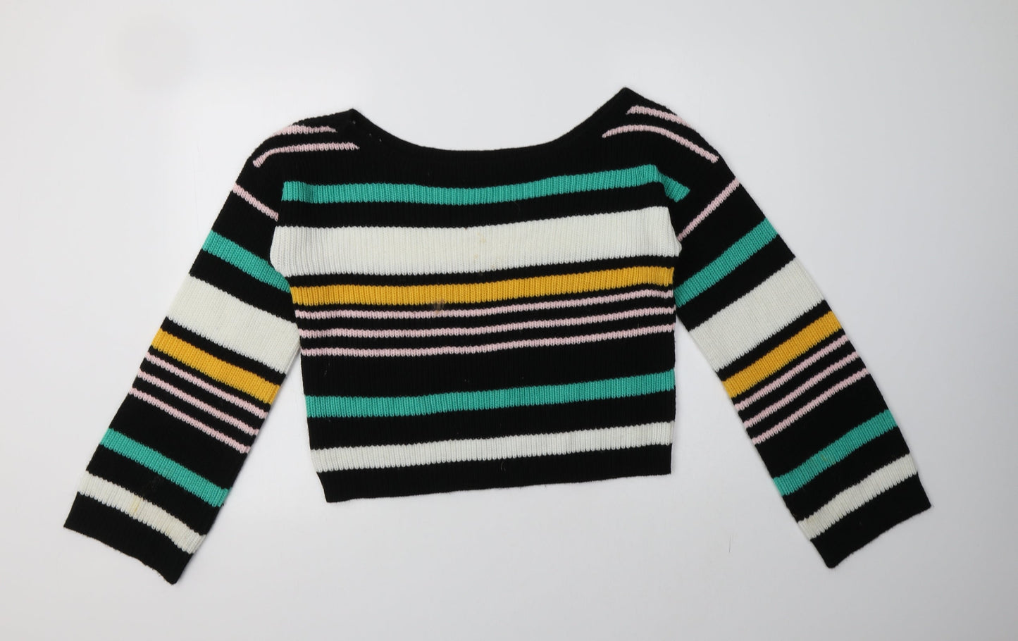 Womens UK Size M Missguided Multicoloured Pullover Jumper