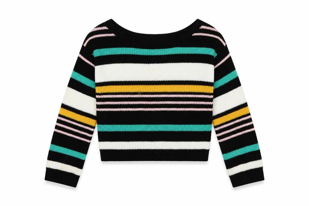 Womens UK Size M Missguided Multicoloured Pullover Jumper