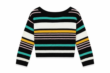 Womens UK Size M Missguided Multicoloured Pullover Jumper