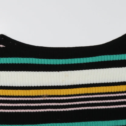 Womens UK Size M Missguided Multicoloured Pullover Jumper