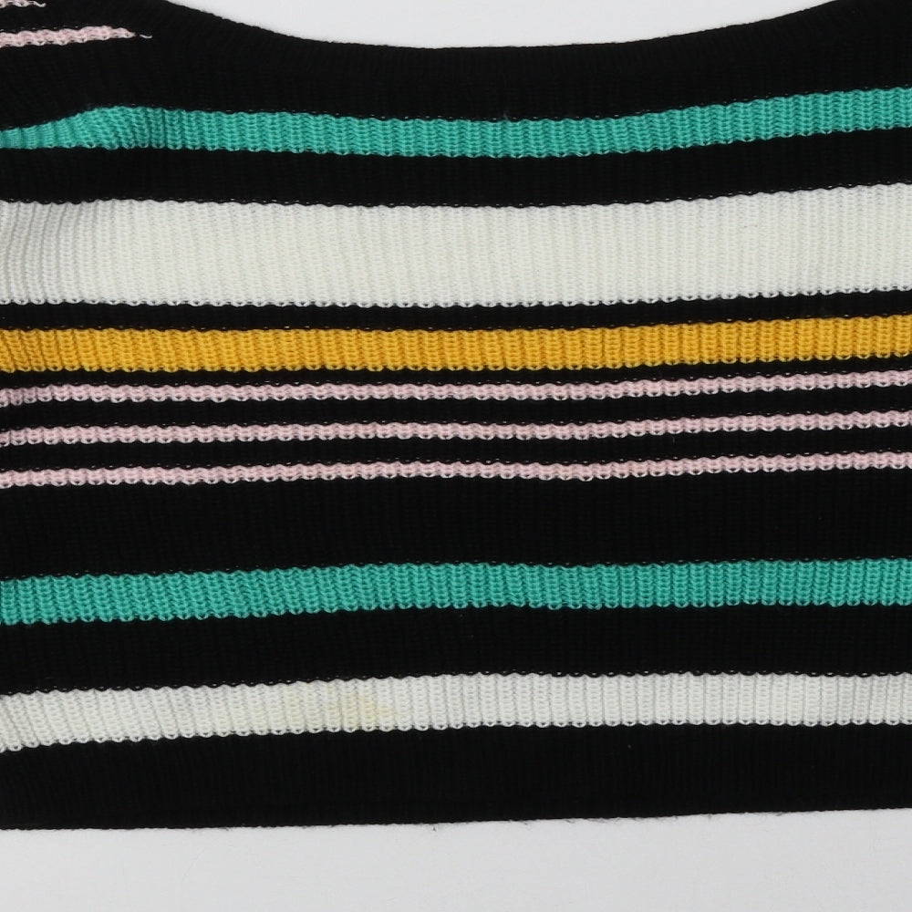 Womens UK Size M Missguided Multicoloured Pullover Jumper