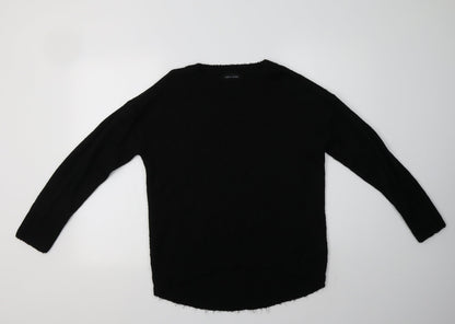 Womens UK Size M New Look Black Pullover Jumper