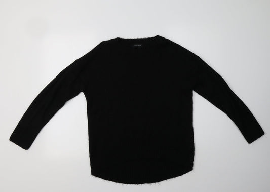 Womens UK Size M New Look Black Pullover Jumper
