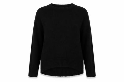 Womens UK Size M New Look Black Pullover Jumper
