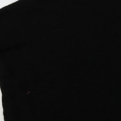 Womens UK Size M New Look Black Pullover Jumper