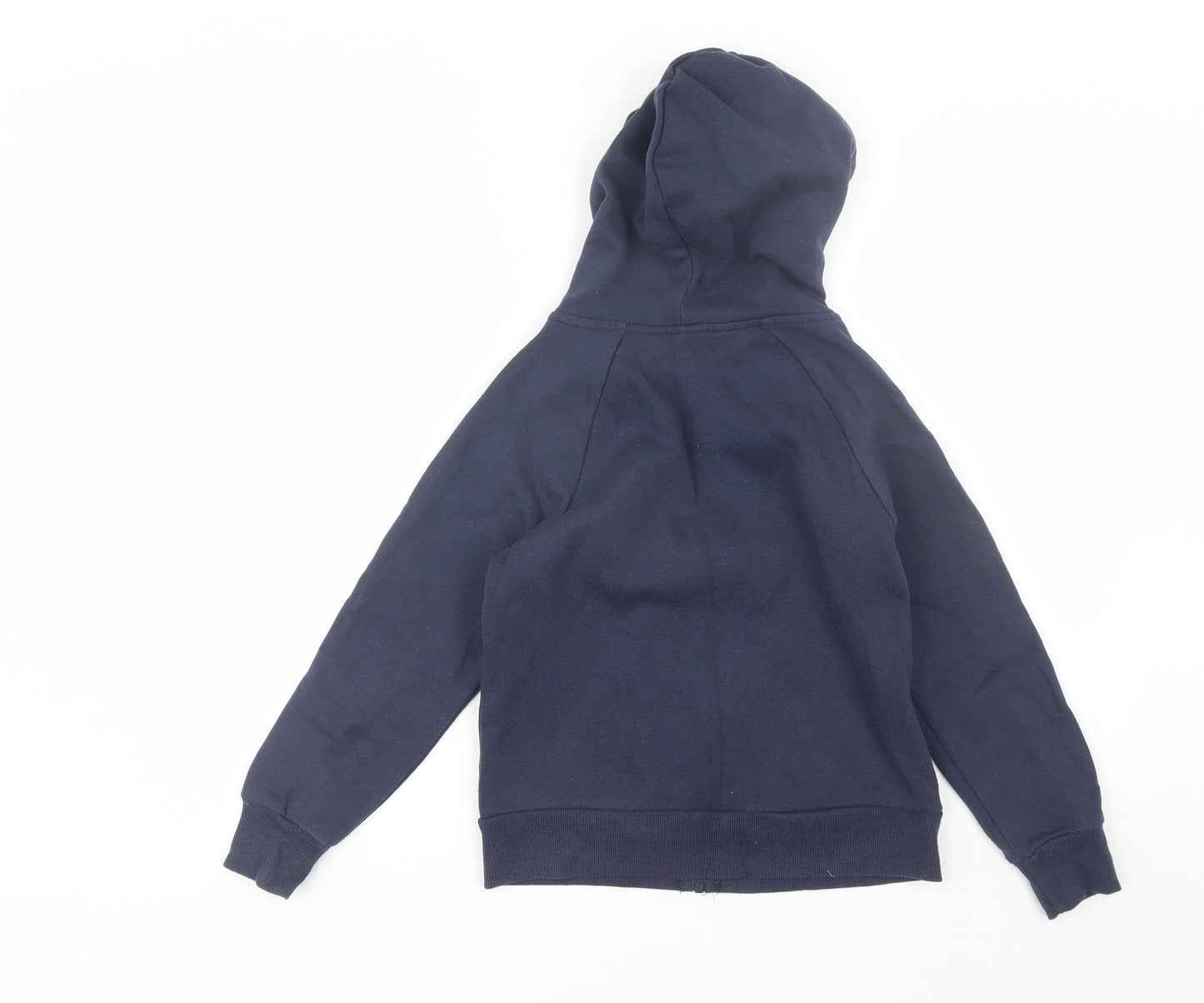 Board Angels Girls Blue  Cotton Full Zip Hoodie Size 9-10 Years