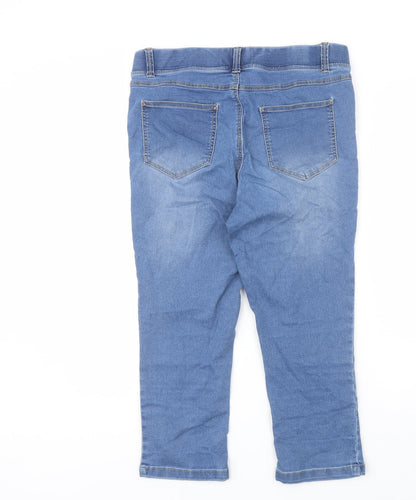 Womens UK Size 14 Preworn Regular Fit Jegging Blue Jeans