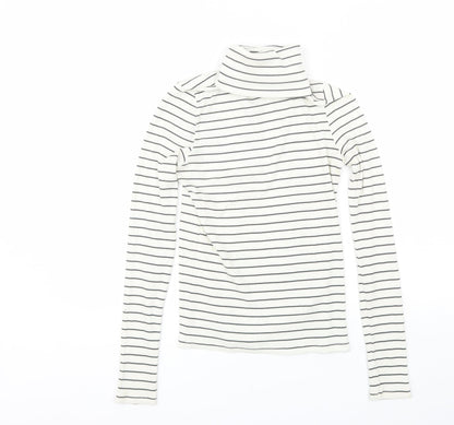 Womens UK Size 12 New Look White Pullover Jumper