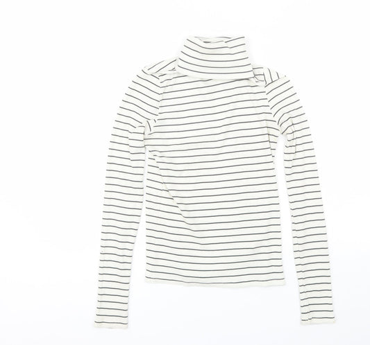 Womens UK Size 12 New Look White Pullover Jumper