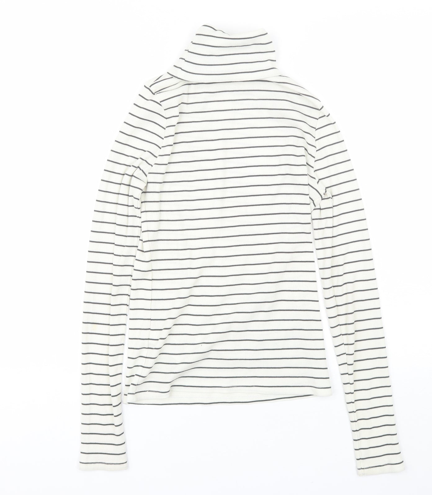 Womens UK Size 12 New Look White Pullover Jumper