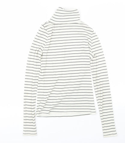 Womens UK Size 12 New Look White Pullover Jumper