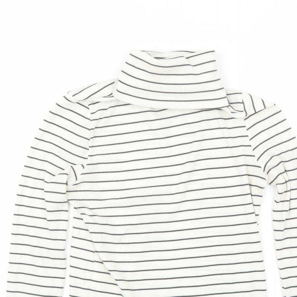 Womens UK Size 12 New Look White Pullover Jumper