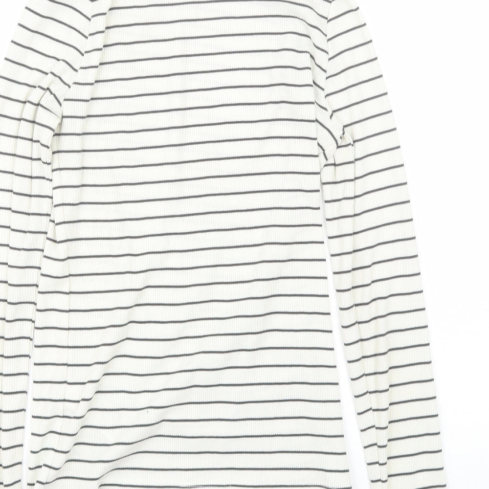 Womens UK Size 12 New Look White Pullover Jumper