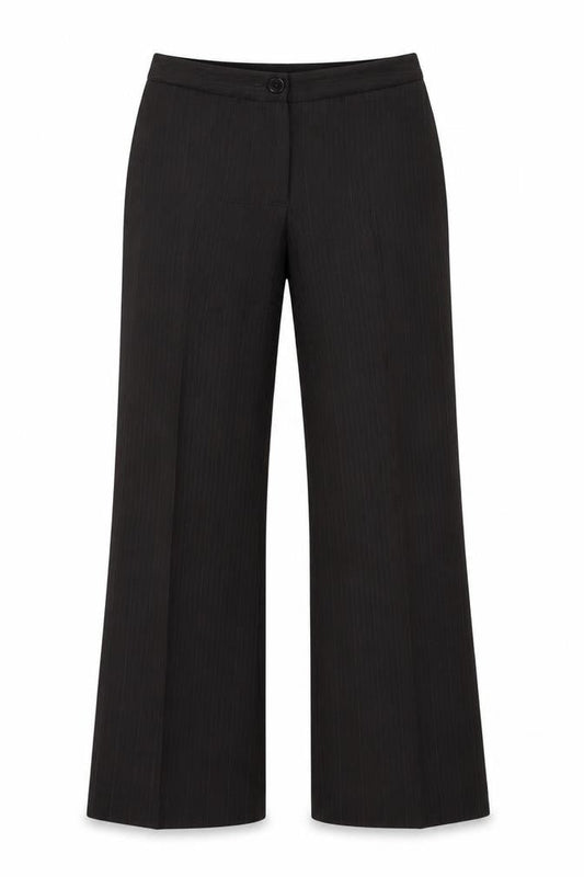 Womens UK Size 10 Marks & Spencer Regular Fit Dress Pants Brown Trousers