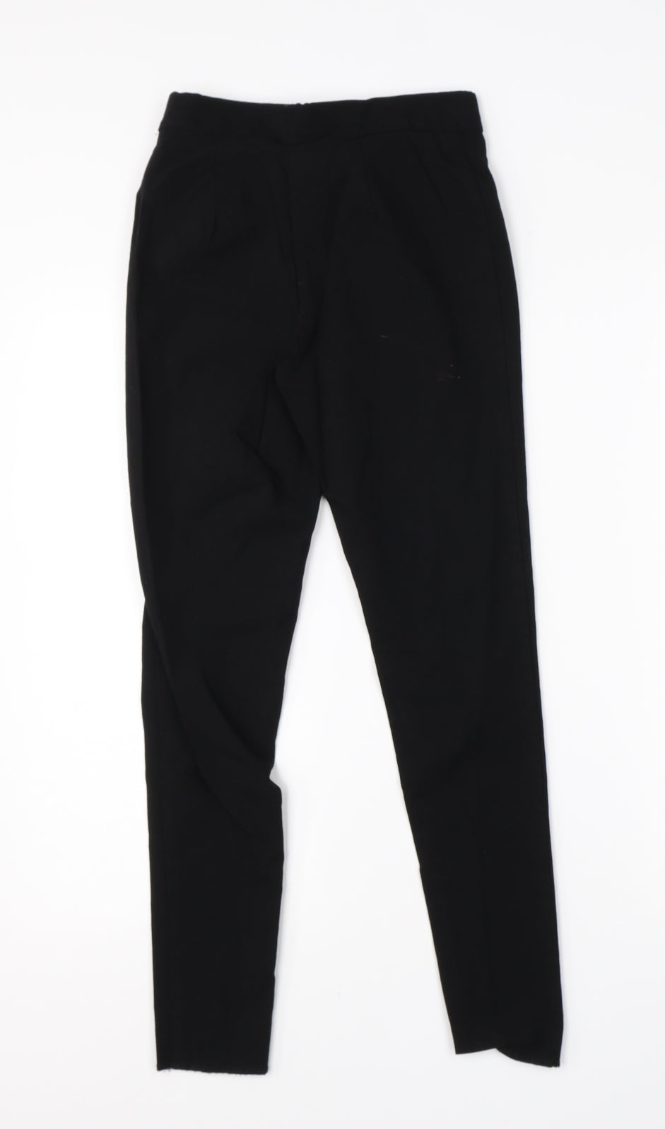 Womens UK Size 8 Dorothy Perkins Regular Fit Dress Pants Black Trousers
