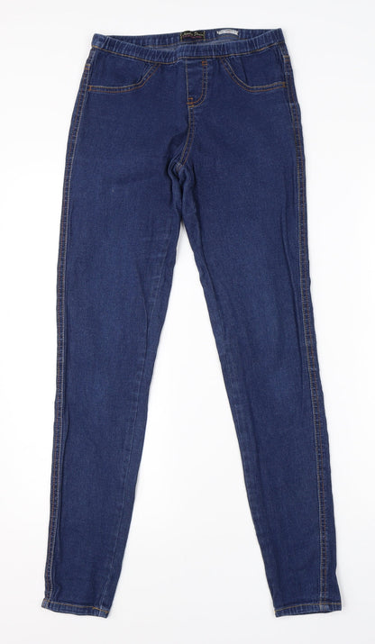 Womens UK Size 10 Preworn Regular Fit Jegging Blue Jeans