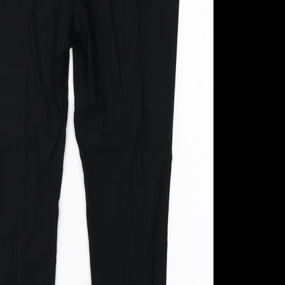 Womens UK Size 18 Atmosphere Regular Fit Dress Pants Black Trousers