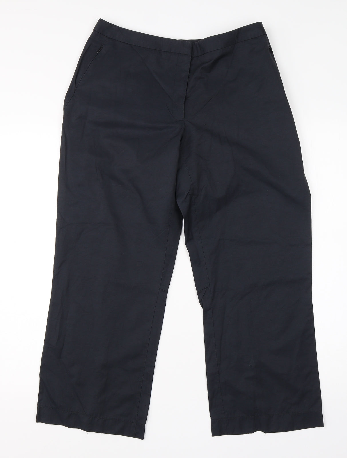 Womens UK Size 30 in Oasis Regular Fit  Grey Trousers