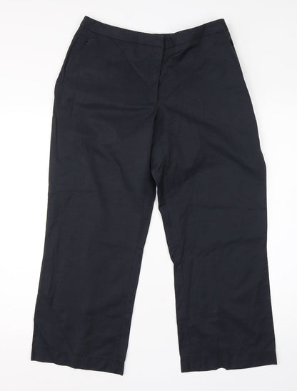 Womens UK Size 30 in Oasis Regular Fit  Grey Trousers