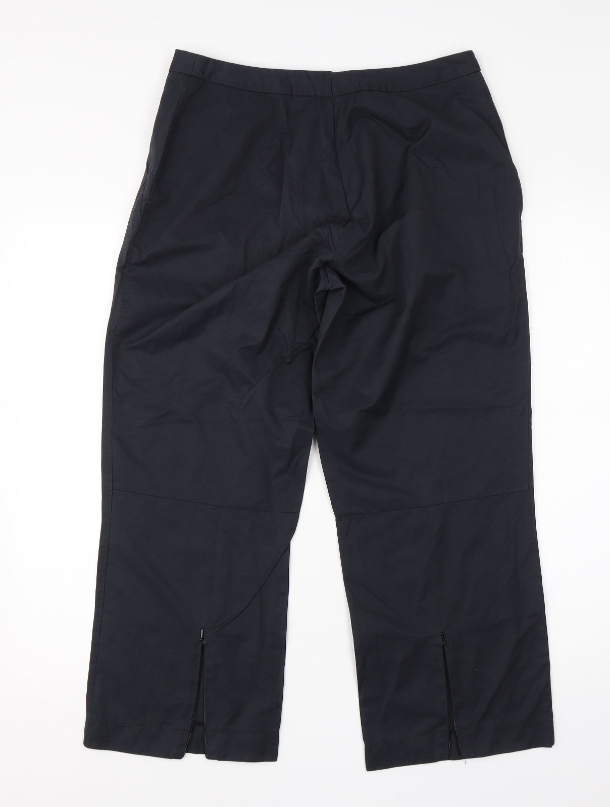 Womens UK Size 30 in Oasis Regular Fit  Grey Trousers