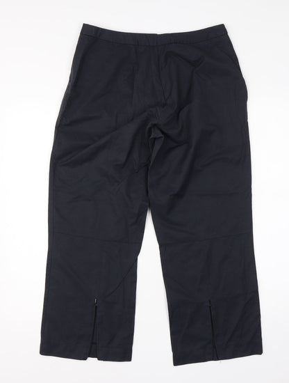 Womens UK Size 30 in Oasis Regular Fit  Grey Trousers