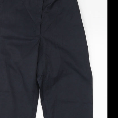 Womens UK Size 30 in Oasis Regular Fit  Grey Trousers