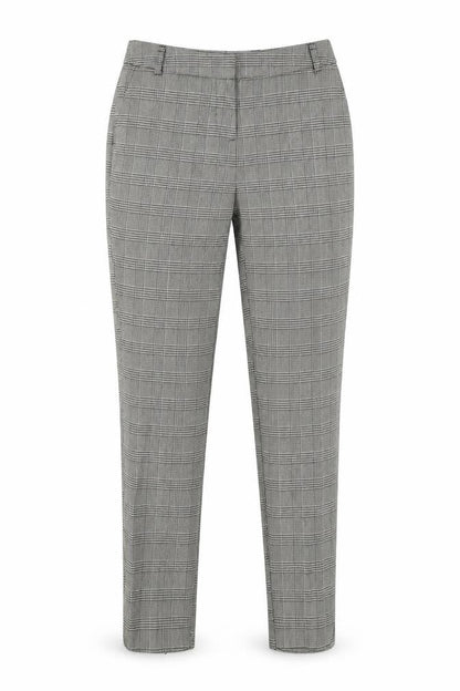 Womens UK Size 8 TU Regular Fit Dress Pants White Trousers