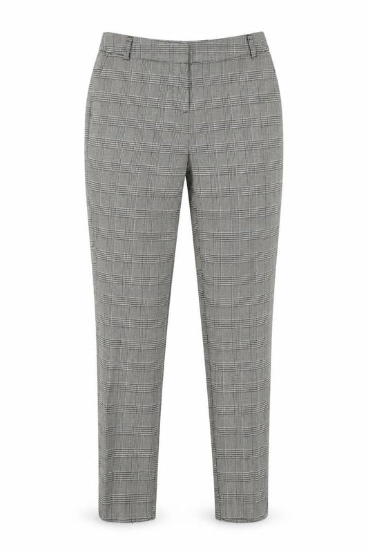Womens UK Size 8 TU Regular Fit Dress Pants White Trousers