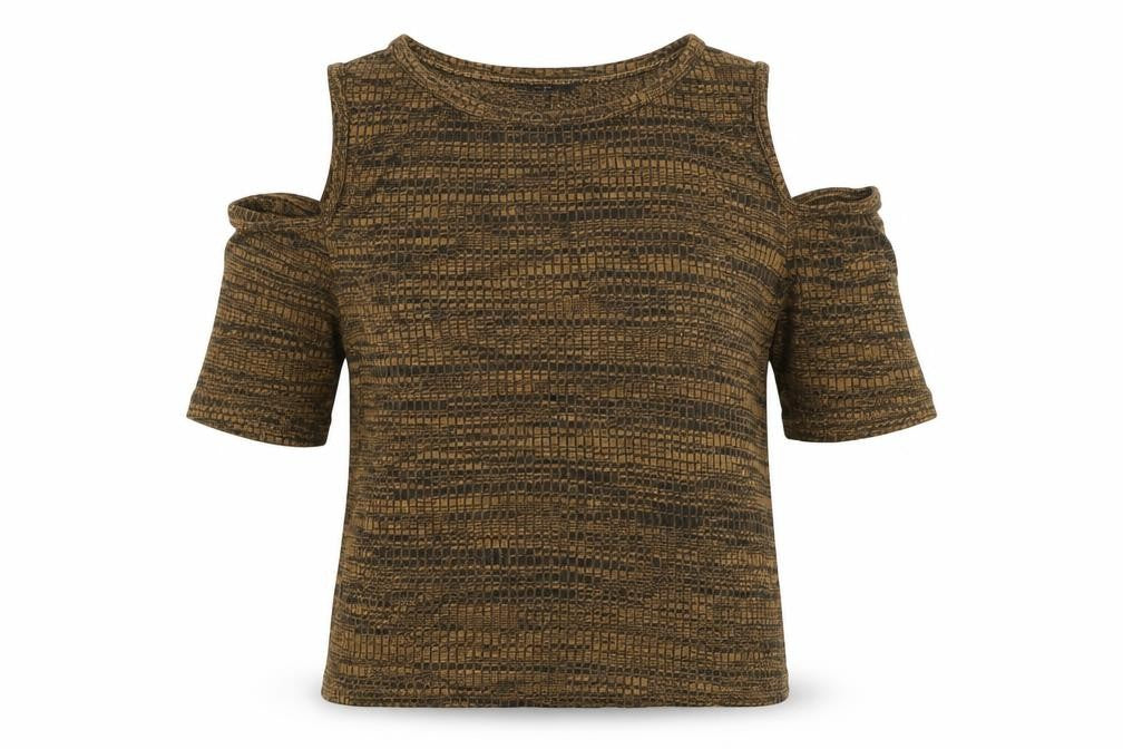 Womens UK Size 10 New Look Brown Pullover Jumper