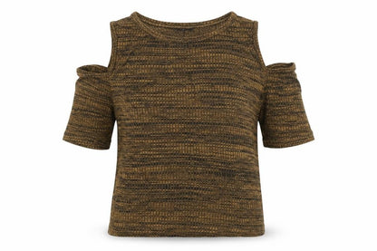 Womens UK Size 10 New Look Brown Pullover Jumper