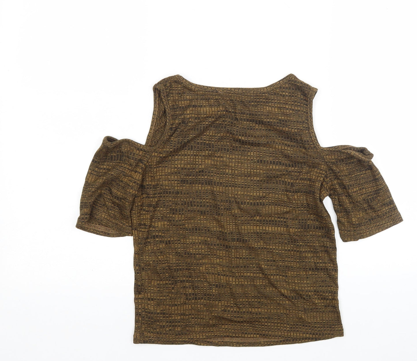Womens UK Size 10 New Look Brown Pullover Jumper