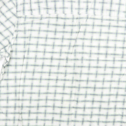 Sandstone Mens Multicoloured Check Cotton  Button-Up Size XL Collared