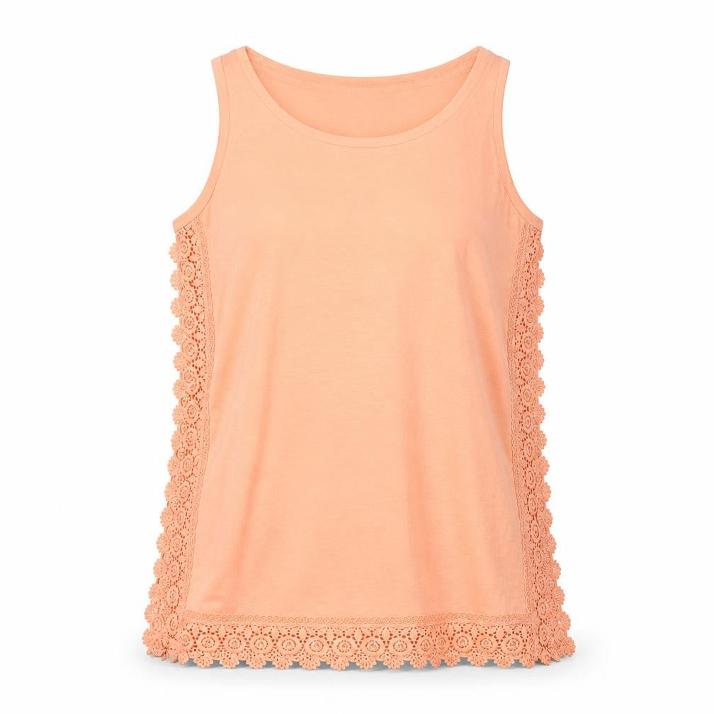 Womens UK Size 8 Intuition Pink Basic Tank