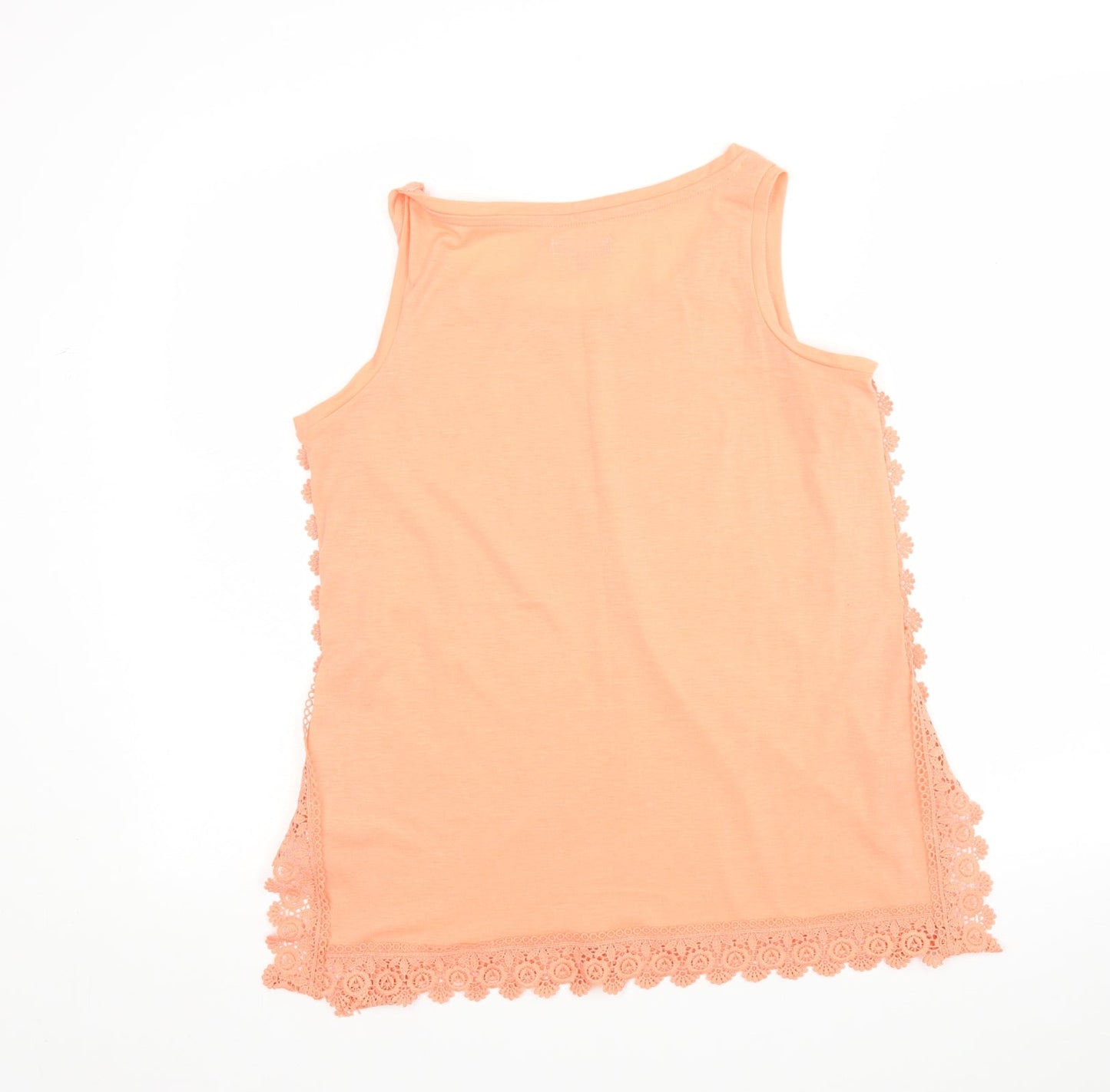 Womens UK Size 8 Intuition Pink Basic Tank