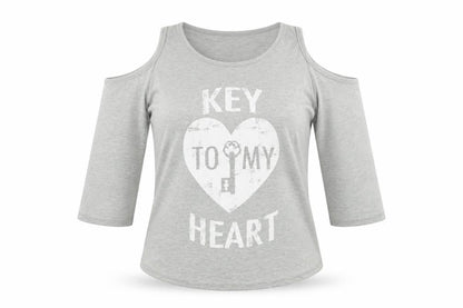 Womens UK Size 12 Internacionale Grey Basic T-Shirt