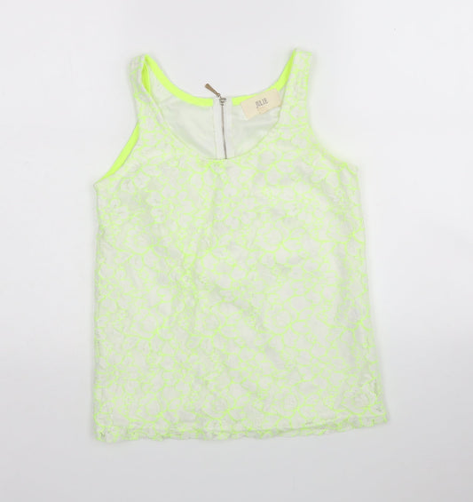Womens UK Size S Julie Multicoloured Basic Tank