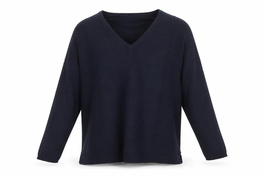Womens UK Size 6 Topshop Blue Pullover Jumper