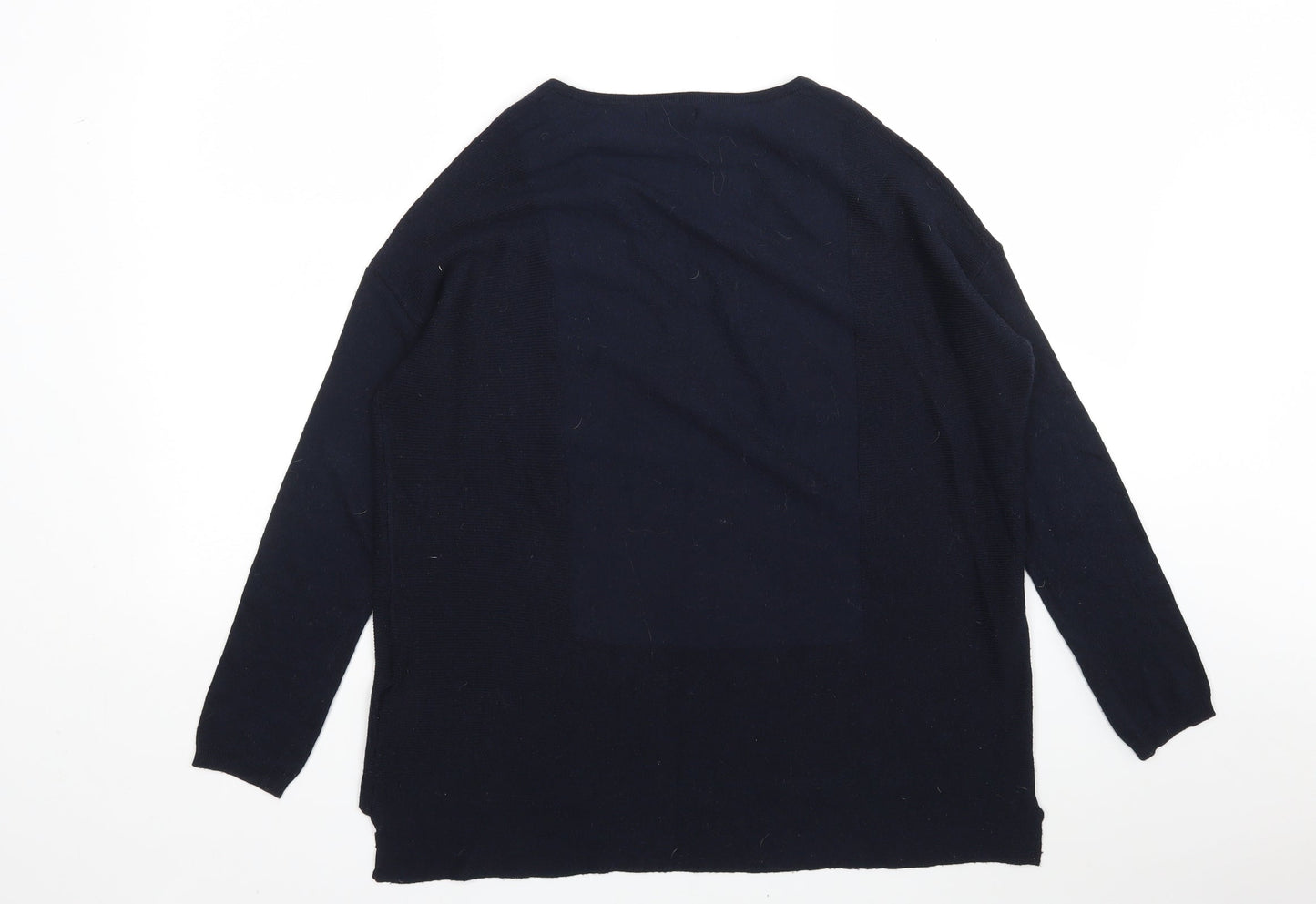 Womens UK Size 6 Topshop Blue Pullover Jumper