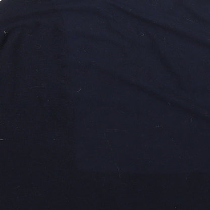 Womens UK Size 6 Topshop Blue Pullover Jumper