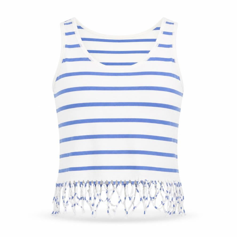 Womens UK Size 8 New Look Multicoloured Basic T-Shirt