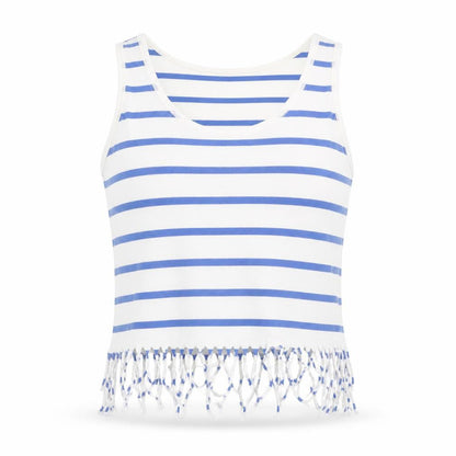 Womens UK Size 8 New Look Multicoloured Basic T-Shirt