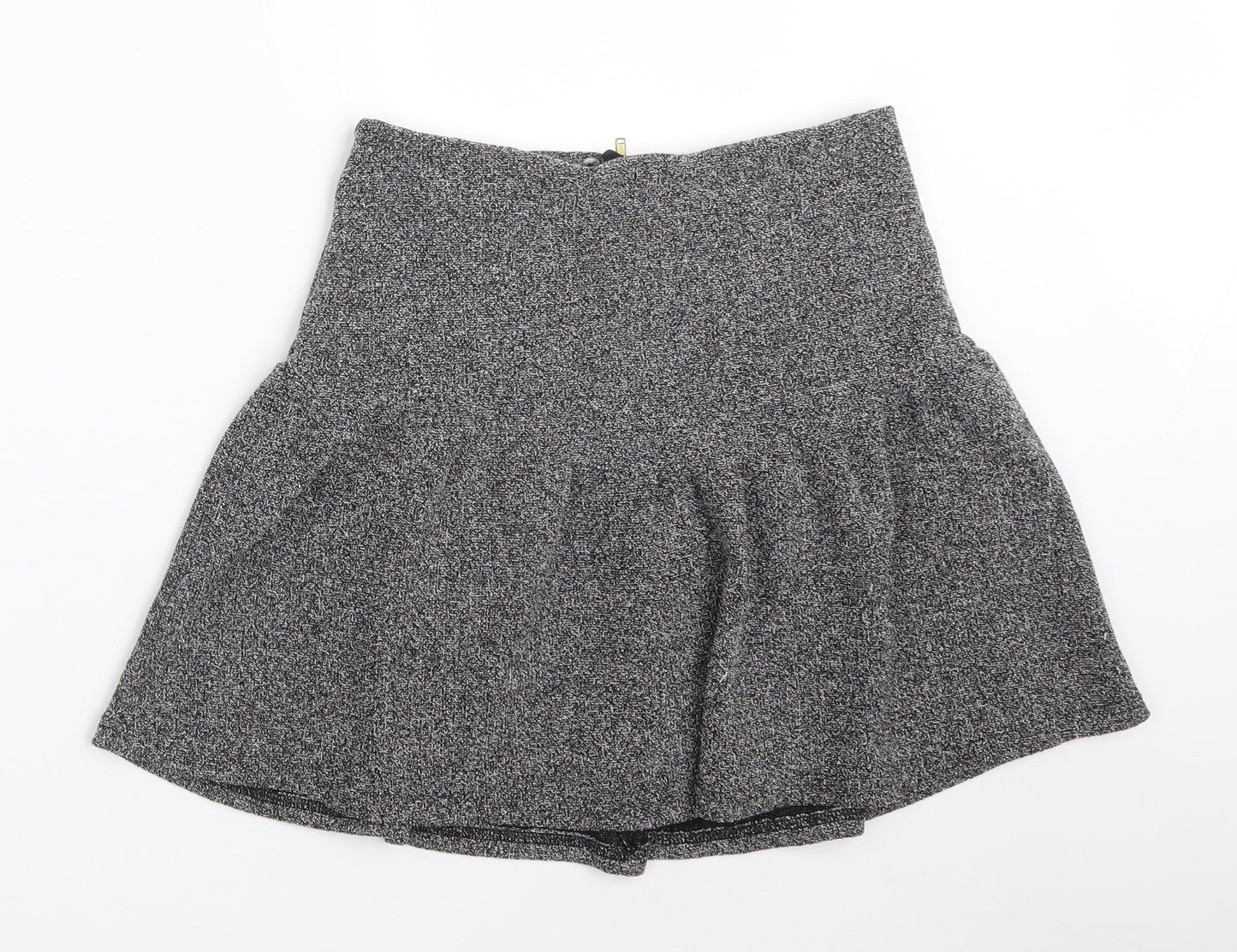 Papaya Womens Multicoloured  Cotton Skater Skirt Size 8