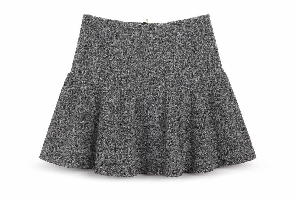 Womens UK Size 8 Papaya Skater  Skirt